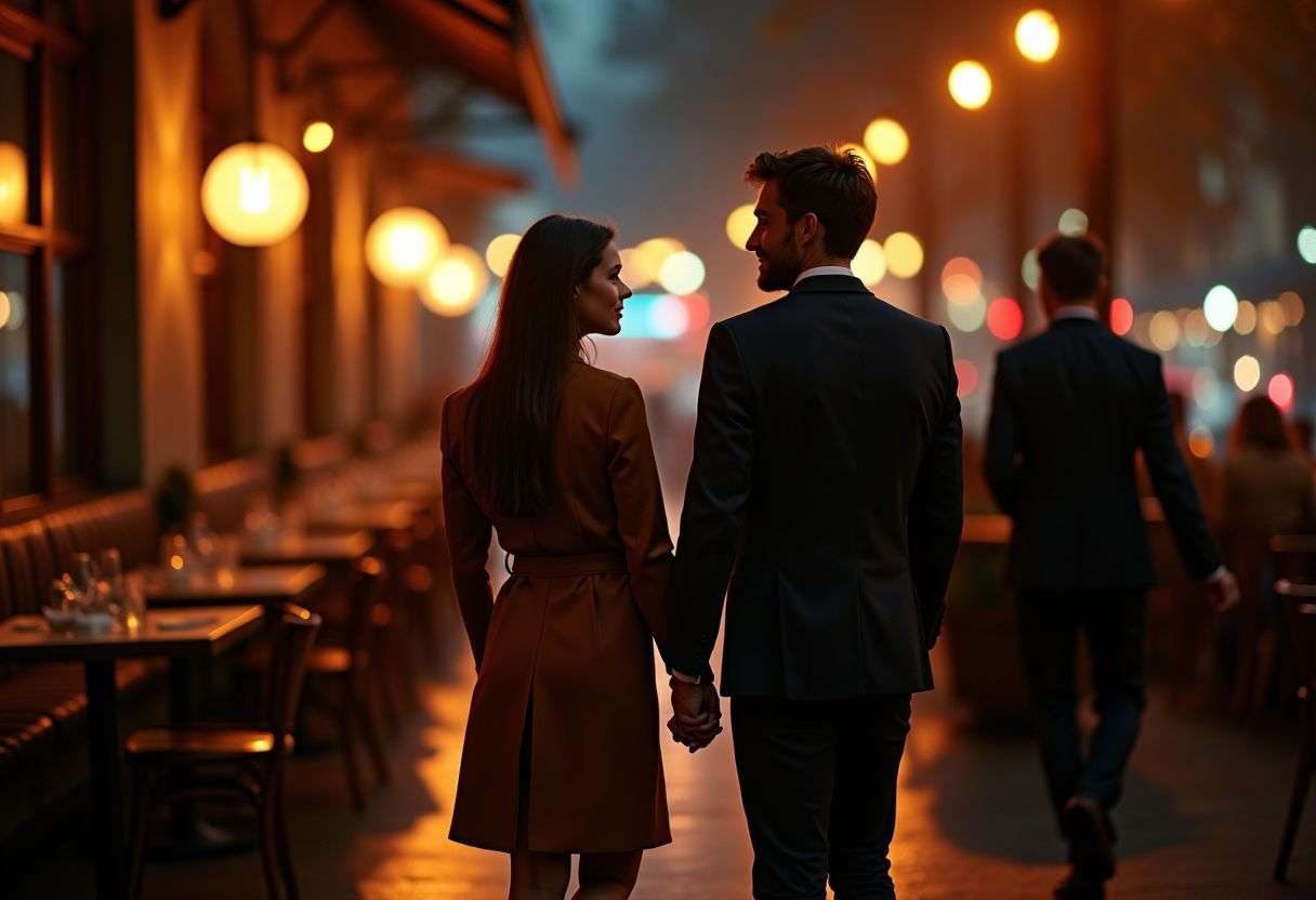 顶流男星深夜密会神秘女子，疑似恋情曝光引全网热议